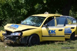 Видео: Тежка катастрофа с трима пострадали близо до Копринка