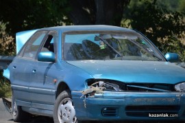 Видео: Тежка катастрофа с трима пострадали близо до Копринка