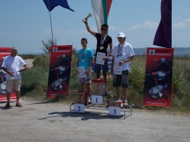 Казанлъшките авиомоделисти с 5 златни медала от състезание в Ловеч