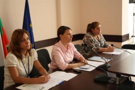 Заместник-областният управител Теодора Иванова представи проект на областната администрация / Новини от Казанлък