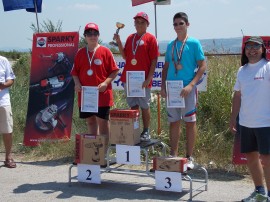 Казанлъшките авиомоделисти с 5 златни медала от състезание в Ловеч