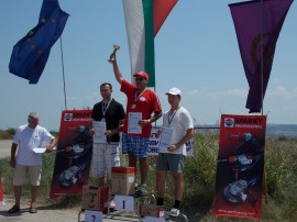 Казанлъшките авиомоделисти с 5 златни медала от състезание в Ловеч