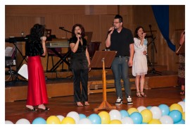 Казанлъшкият фризьор Стенли и група „Камертон“ плениха почитателите на музиката в Пазарджик