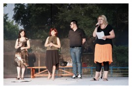 Казанлъшкият фризьор Стенли и група „Камертон“ плениха почитателите на музиката в Пазарджик