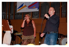 Казанлъшкият фризьор Стенли и група „Камертон“ плениха почитателите на музиката в Пазарджик