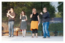 Казанлъшкият фризьор Стенли и група „Камертон“ плениха почитателите на музиката в Пазарджик