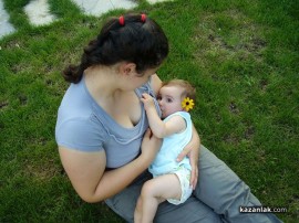 Парк „Розариум“ ще събере майки и деца в Световната седмица на кърменето