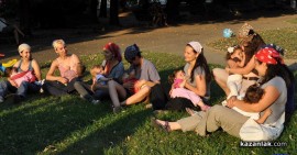 Парк „Розариум“ ще събере майки и деца в Световната седмица на кърменето