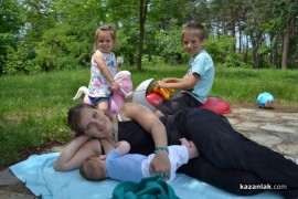 Парк „Розариум“ ще събере майки и деца в Световната седмица на кърменето