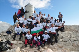 Казанлъчани покориха най-високия връх в Словения / Новини от Казанлък