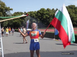 Първо място и национални рекорди за Ради Милев в Чехия