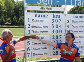 Първо място и национални рекорди за Ради Милев в Чехия