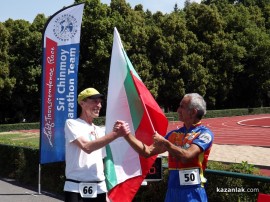 Първо място и национални рекорди за Ради Милев в Чехия