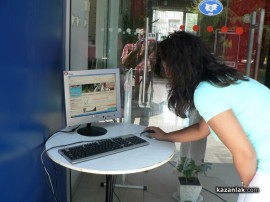 В центъра на Казанлък можем да подкрепим Долината на тракийските царе / Новини от Казанлък