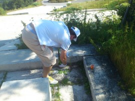 Младежи ГЕРБ за поредна година чистиха на връх Шипка