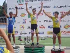 Колоездачите на „Лястовица“ спечелиха сребро в отборното първенство на писта за младша възраст