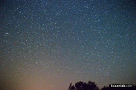 Над 100 казанлъчани се качиха на Бузлуджа за да наблюдават Персеидите 