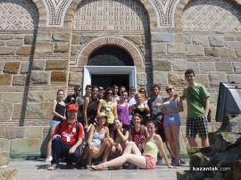 Казанлъшко читалище работи по проект в село Белица / Новини от Казанлък