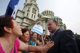 Казанлъчани на контрапротестите в София (обновена)