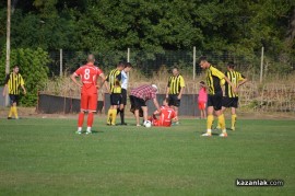 Футбол: Розова долина - Миньор /Раднево/ 1:0