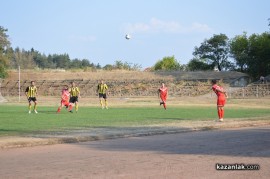 Футбол: Розова долина - Миньор /Раднево/ 1:0