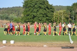 Футбол: Розова долина - Миньор /Раднево/ 1:0