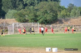 Футбол: Розова долина - Миньор /Раднево/ 1:0