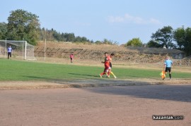 Футбол: Розова долина - Миньор /Раднево/ 1:0