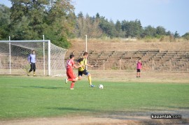 Футбол: Розова долина - Миньор /Раднево/ 1:0