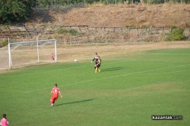 Футбол: Розова долина - Миньор /Раднево/ 1:0