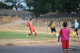 Футбол: Розова долина - Миньор /Раднево/ 1:0