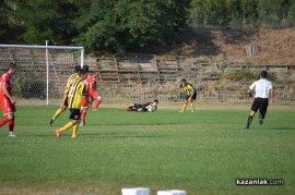 Футбол: Розова долина - Миньор /Раднево/ 1:0