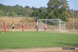 Футбол: Розова долина - Миньор /Раднево/ 1:0