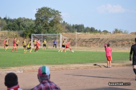 Футбол: Розова долина - Миньор /Раднево/ 1:0