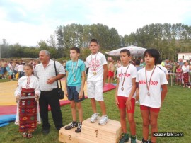 Наш талант  с първо място от Международен турнир по борба / Новини от Казанлък