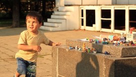 Айляк кино на хамак в Розариума тази неделя