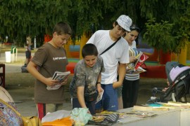 Айляк кино на хамак в Розариума тази неделя