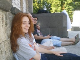 Айляк кино на хамак в Розариума тази неделя