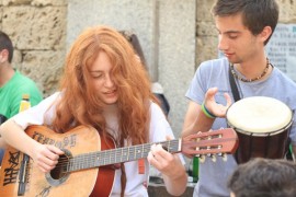 Айляк кино на хамак в Розариума тази неделя