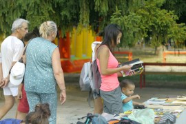 Айляк кино на хамак в Розариума тази неделя