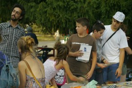 Айляк кино на хамак в Розариума тази неделя