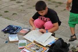 Айляк кино на хамак в Розариума тази неделя