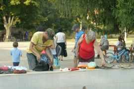 Айляк кино на хамак в Розариума тази неделя