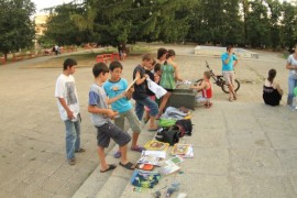 Айляк кино на хамак в Розариума тази неделя