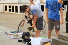 Айляк кино на хамак в Розариума тази неделя