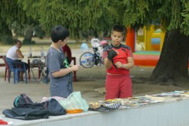 Айляк кино на хамак в Розариума тази неделя