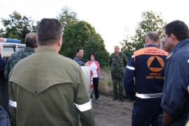 Казанлъчани също помагат в гасенето на пожара в Остра могила