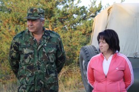 Казанлъчани също помагат в гасенето на пожара в Остра могила