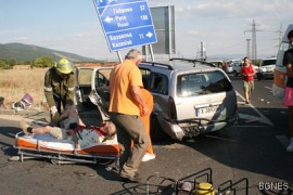 Дете е с опасност за живота след катастрофата до град Шипка / Новини от Казанлък