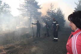 Казанлъчани също помагат в гасенето на пожара в Остра могила / Новини от Казанлък
